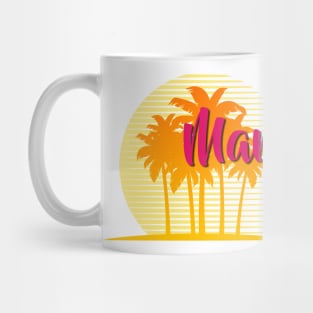 Life's a Beach: Marcus Island, Florida Mug